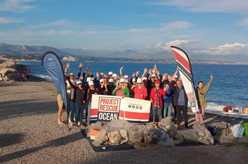 Le Fonds Jacques Martel se mobilise auprès de l’association Project Rescue Ocean!