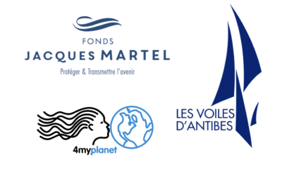 The Jacques Martel foundation will be present at the event “Les Voiles d’Antibes” alongside 4myplanet