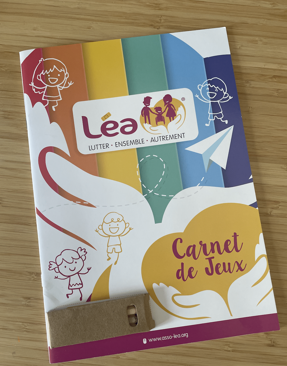 Carnet de jeux - Association LEA