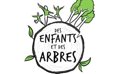 Planting trees with the “Des Enfants et des Arbres” association