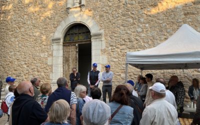 Une journée d’échanges et de générosité au service du patrimoine local !