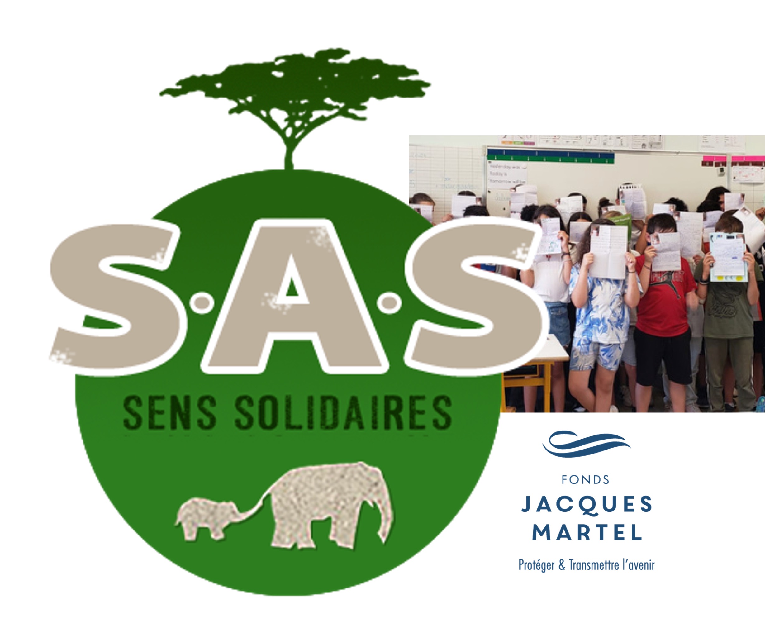 Retour sur une première année de partenariat avec l’association Sens Solidaires !