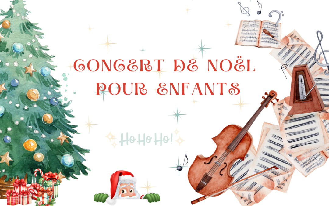 ✨ Un conte musical féérique en attendant Noël ! ✨