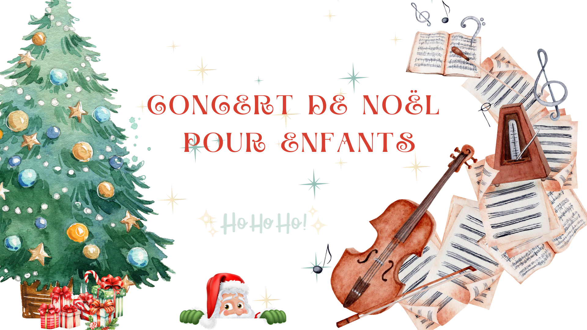 Concert de Noel pour enfants du Fonds Jacques Martel