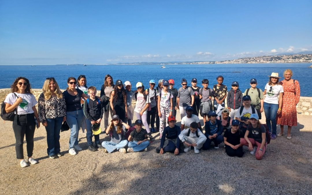Test your knowledge of the Mediterranean by taking a stroll around Nice!