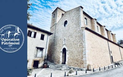 Succès de l’appel à la générosité pour la restauration des vitraux de l’église St Césaire