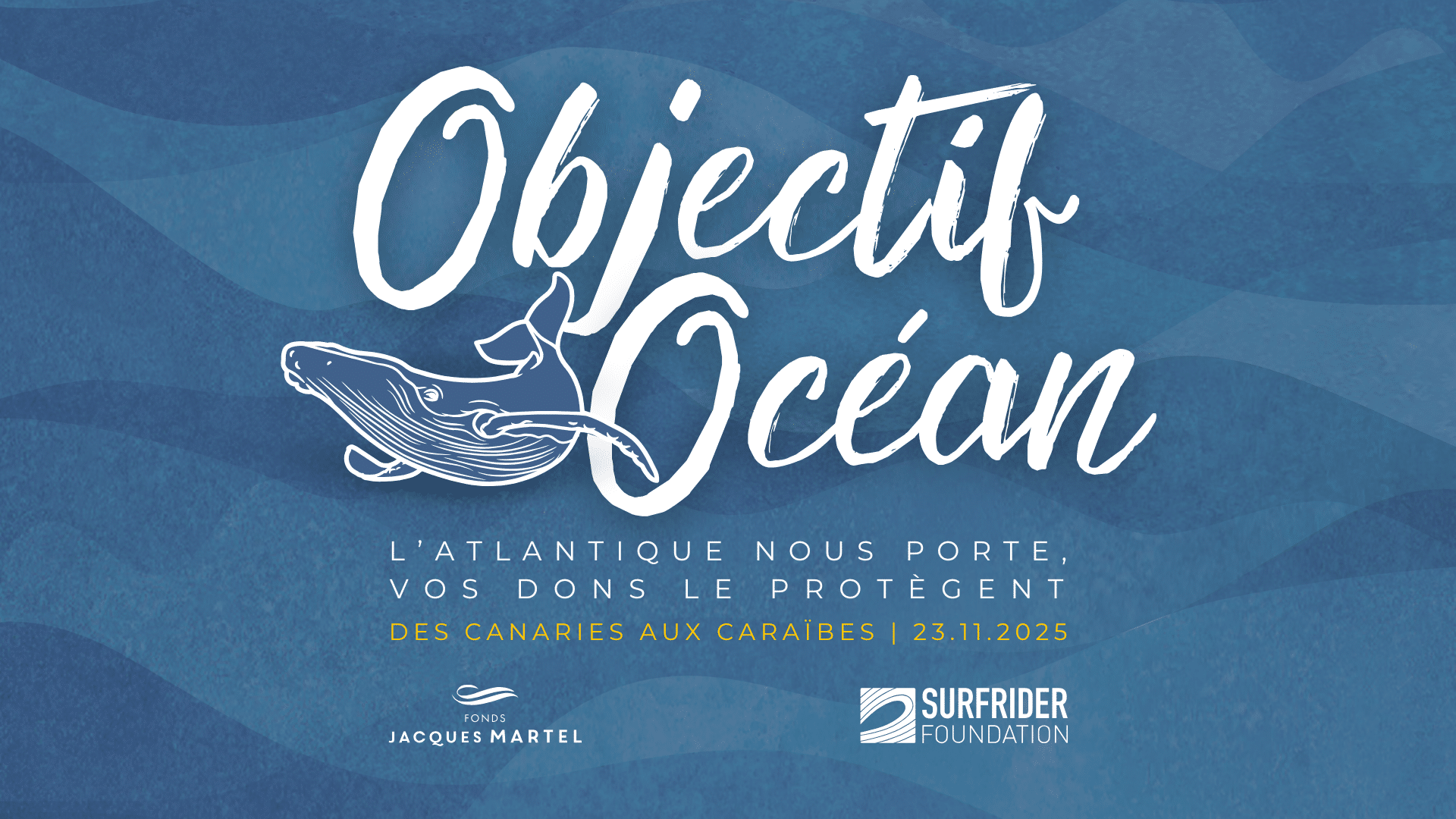 Objectif océan : appel à la générosité pour l'océan