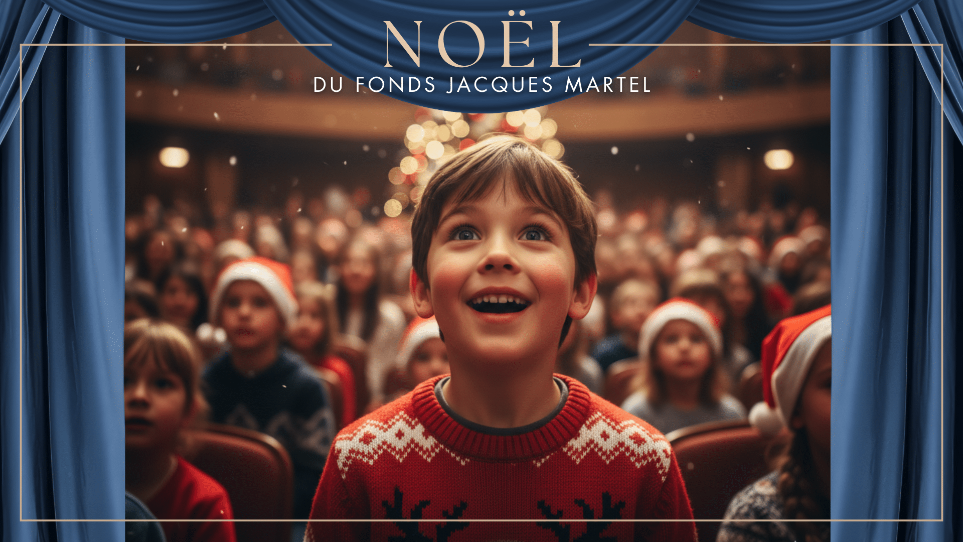 Gouter de Noel du Fonds Jacques Martel Gouter de Noel du Fonds Jacques Martel