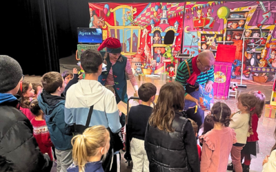 Un goûter de Noël placé sous le signe de la magie et du partage