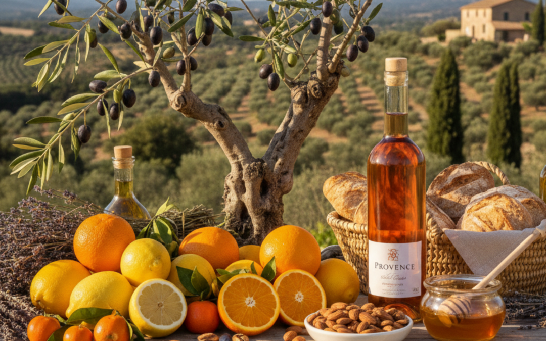 Could a region’s identity also be expressed through taste?