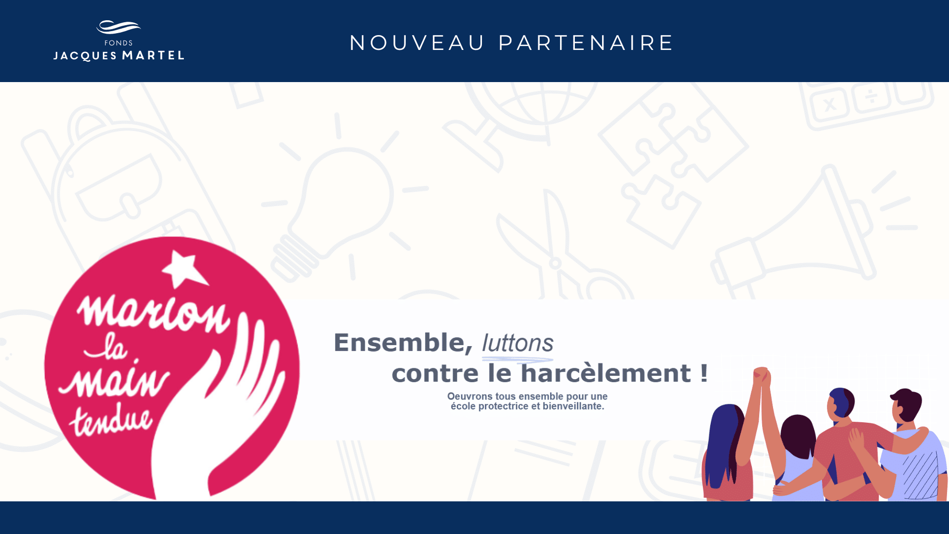 Partenariat Marion La Main Tendue