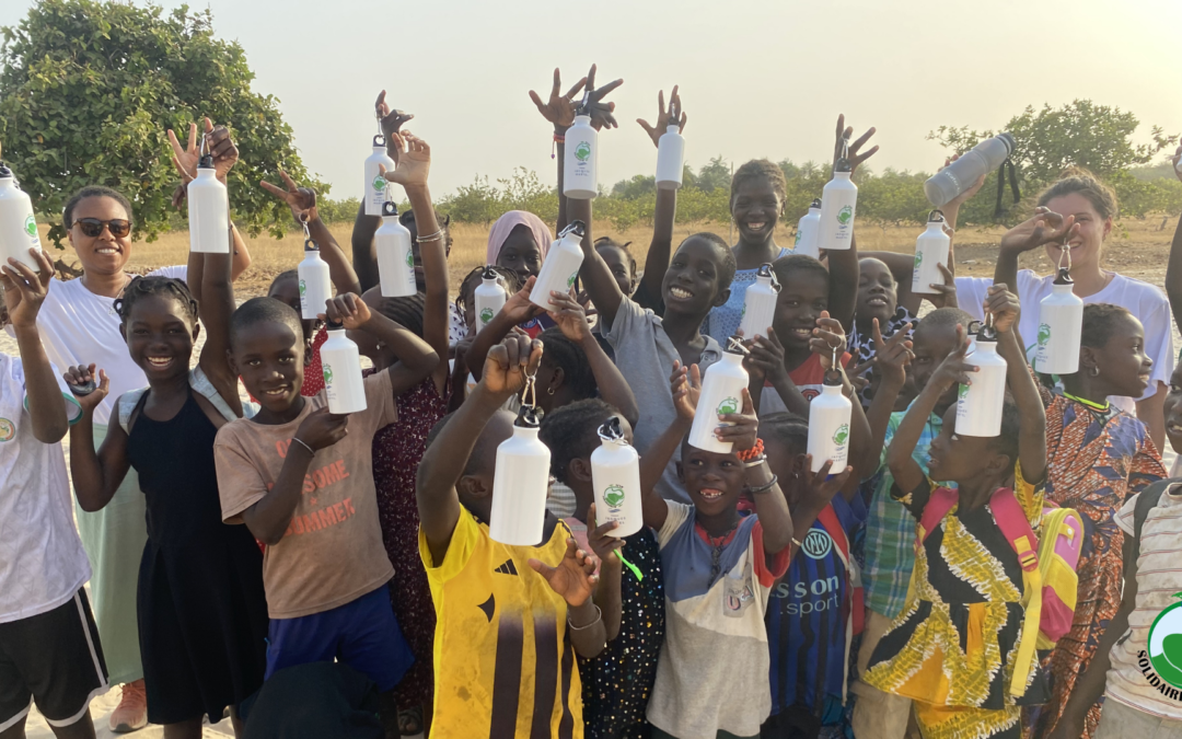 Access to clean water: a key issue of equality