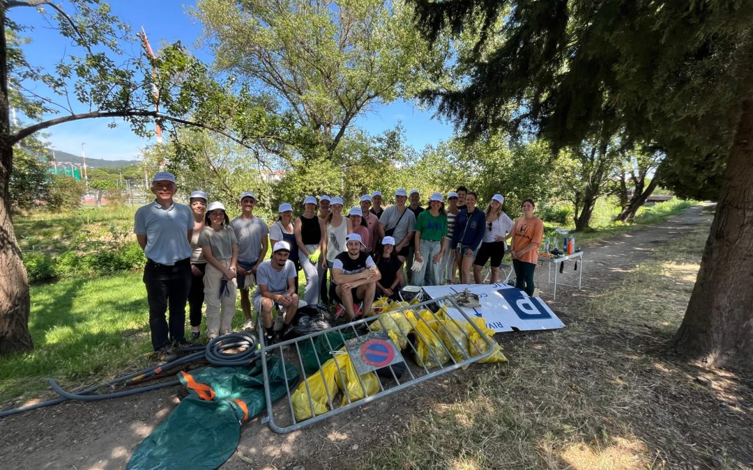 Une action de collecte de déchets pour la Journée mondiale de l&rsquo;océan