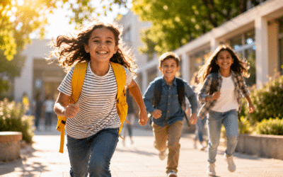La rentrée sonne l’heure d’une nouvelle année d’engagement pour les enfants