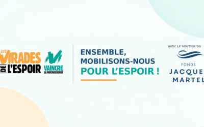 Le Fonds Jacques Martel soutient les Virades de l’Espoir